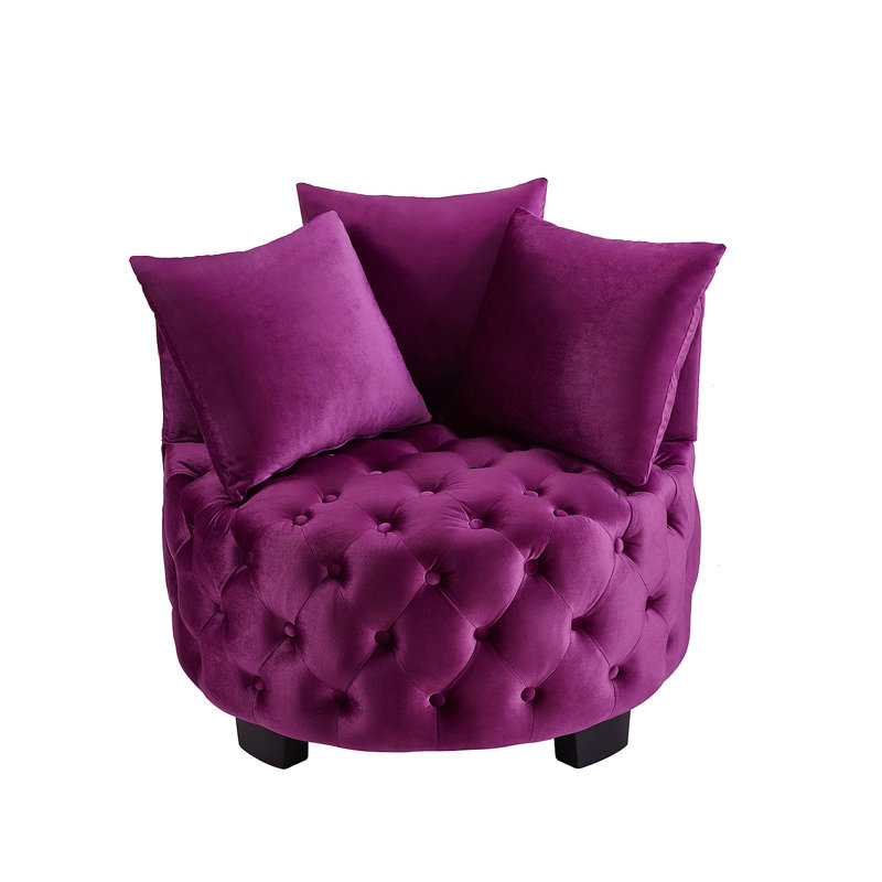 Banc pour chambre à coucher, Violet