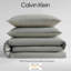 Ensemble de housse de couette réversible Calvin Klein Contrast Weave-120559069-120559068