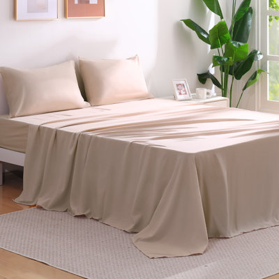 Sheet Set Comfy Breathable Bed Sheets Set