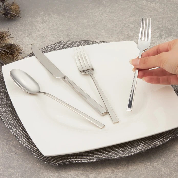 Latitude Run Aprea 24 Piece Stainless Steel Cutlery Set , Service for 6