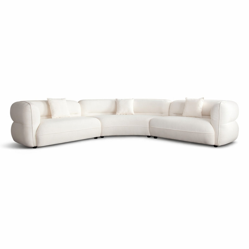Soft Arc Modular Sofa