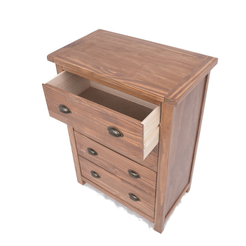 Drews 70cm W 4 - Drawer Chest of Drawers