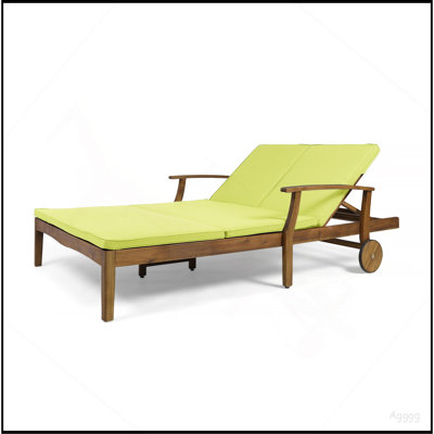 Chaise longue double Perla