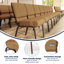 Chaise de jardin empilable 21 po Maevis-24678452-24678451