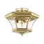 Plafonnier semi-encastré 3 lumières 12,5 po Mcquaig-22508814