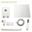 Brushed Nickel Dual Shower Head, 16 Inch Square, Ceiling Mount Design Mount,-118767997