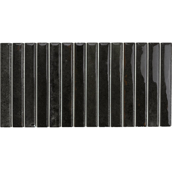 Kit-Kat Noche Glazed Porcelain Wall Mosaic
