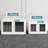 Dimingo 19Gal Foldable Plastic Storage Bins with Lids and Wheels-1222831512