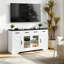 Buffet 55 "avec 4 portes interchangeables et 3 tiroirs Kaileigha