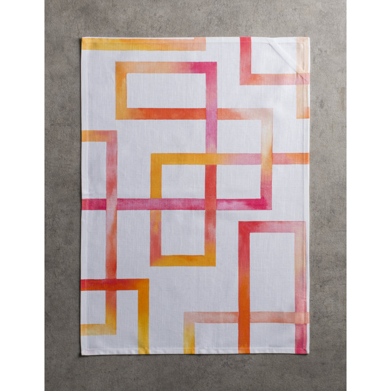Ensemble de 3 serviettes à thé Maze