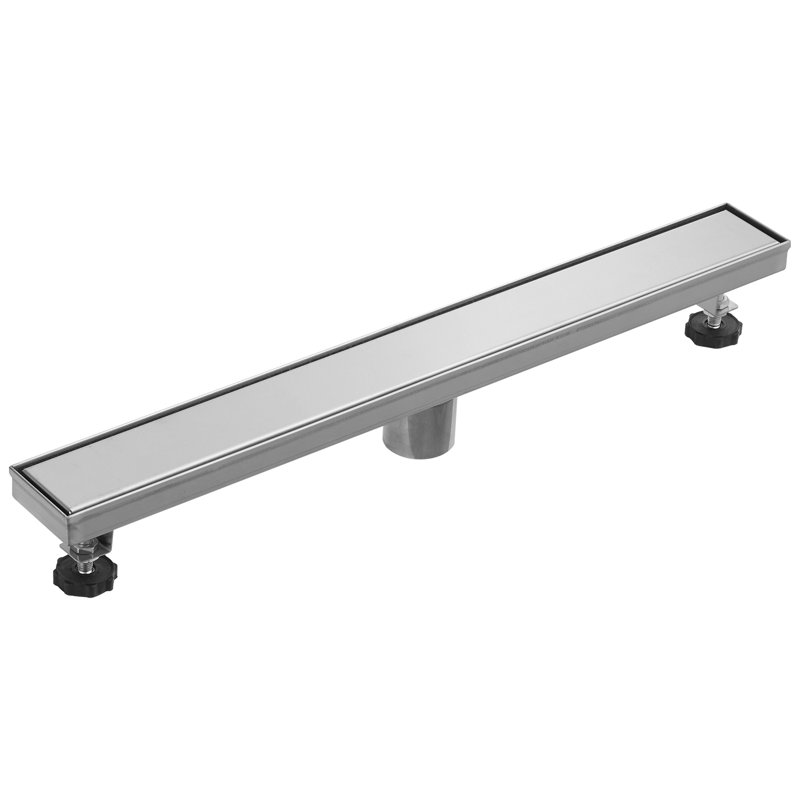 1 24'' W Linear Grid, Brushed Nickel