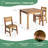 Acadia Outdoor Square Table and Chairs
