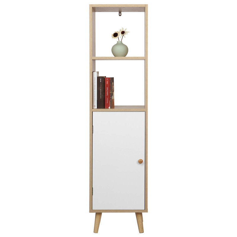 Christiansen 133cm H x 33cm W Standard Bookcase