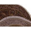High-Quality Hand-Knotted Aubergine Area Rug