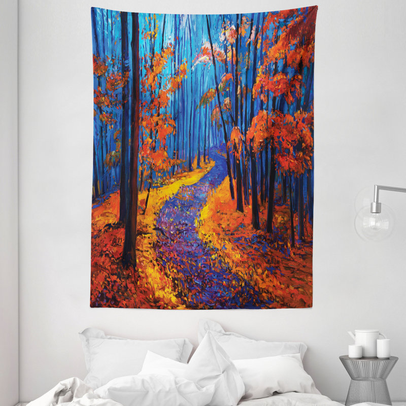 Tapisserie en polyester, H 80 po x l 60 po