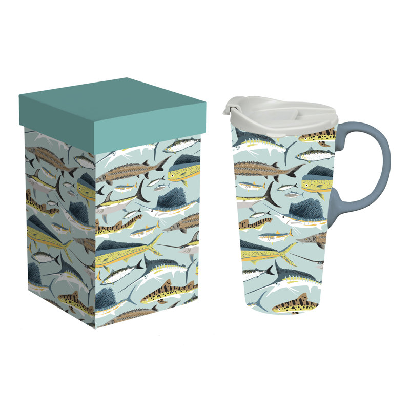 Grande tasse à café en céramique