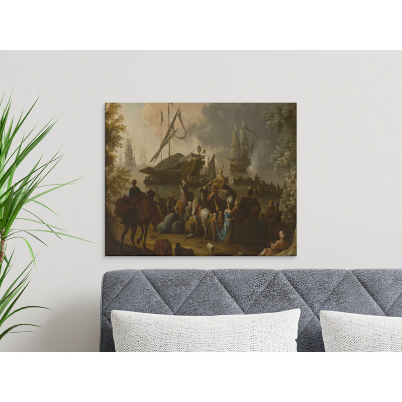 Hooten Wrapped Canvas Print Set, 40x30
