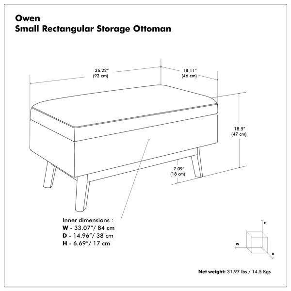 Product Dimensions