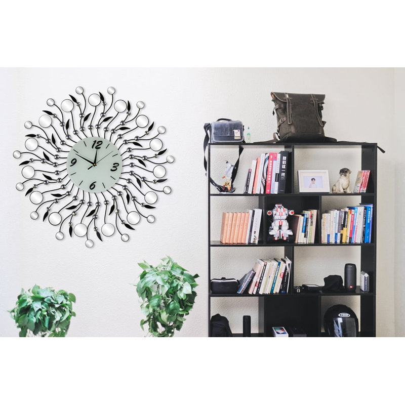 Jamerson Oversized Round Wall Clock
