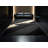 Machine Washable Mendon Main Battle Tank Sleek & Chic Modern Geometric Rug in Black – Black Binding-477797443
