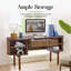 Bureau d'ordinateur avec rangement-401780492