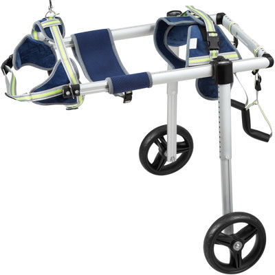 Fauteuil roulant pliable pour chien