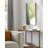 Bellona Aluminium Wavy Mirror