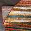 Tapis orange / bleu / crème Olgethorpe-877217067
