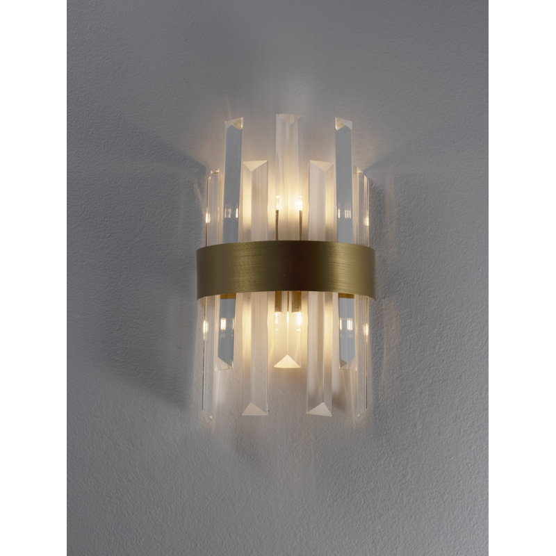 Flush Mounted Sconce