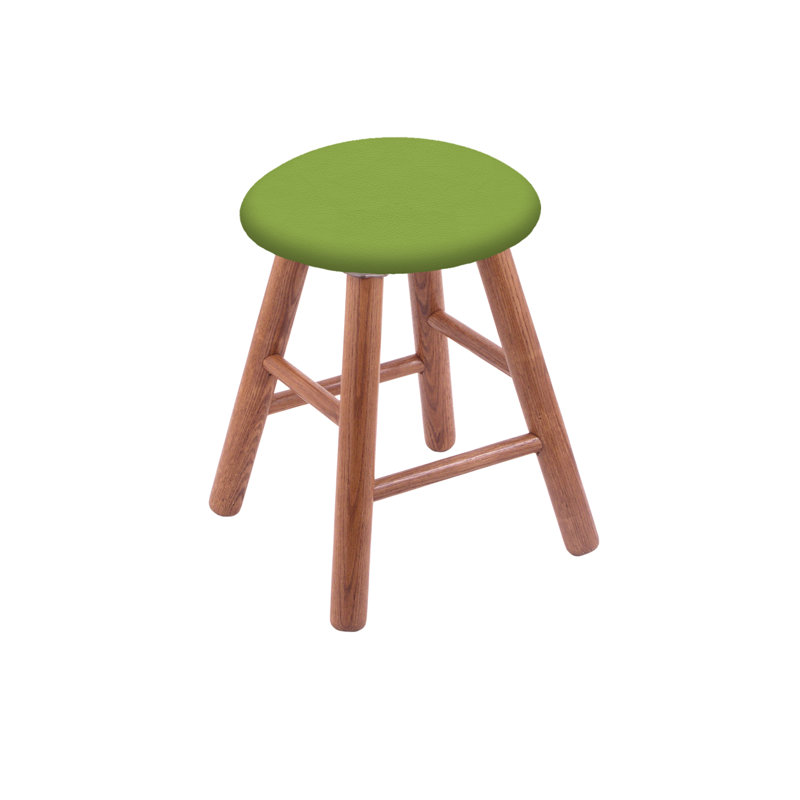 Tabouret meuble-lavabo, Chêne médium, Vert kiwi Canter