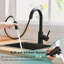 Robinets de cuisine de robinet d'évier avec douchette rétractable, robinet de préparation de mini-bar pour salle de bain-118350849