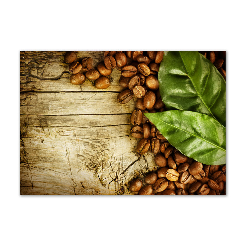 Coffee And Bay Leaf - Wrapped Canvas Print