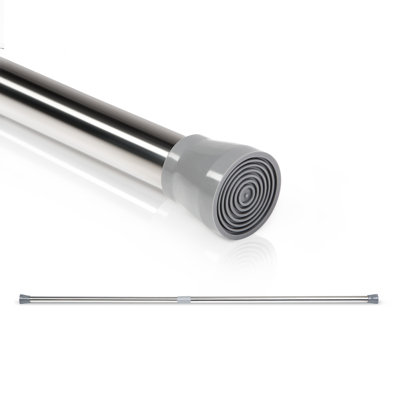70cm Straight Fixed Shower Curtain Pole