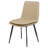 Ortega Upholstered Dining Side Chair Tan-1646991943