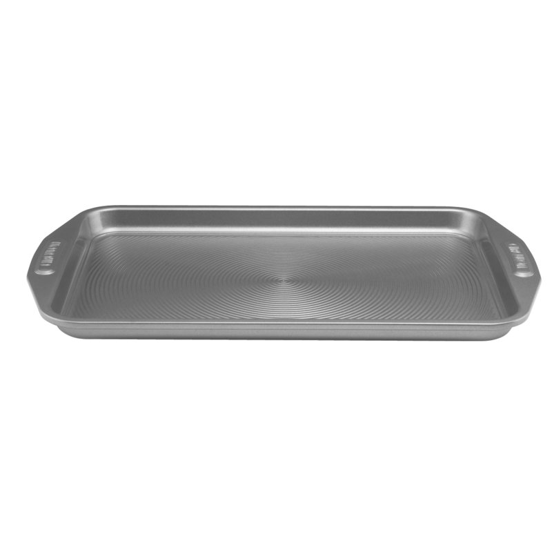 Circulon Bakeware Nonstick Cookie Pan / Cookie Sheet, 17" H x 11" W, Silver