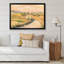 Campagne en Toscane, Italie - reproduction sur toile-67466583-67466579
