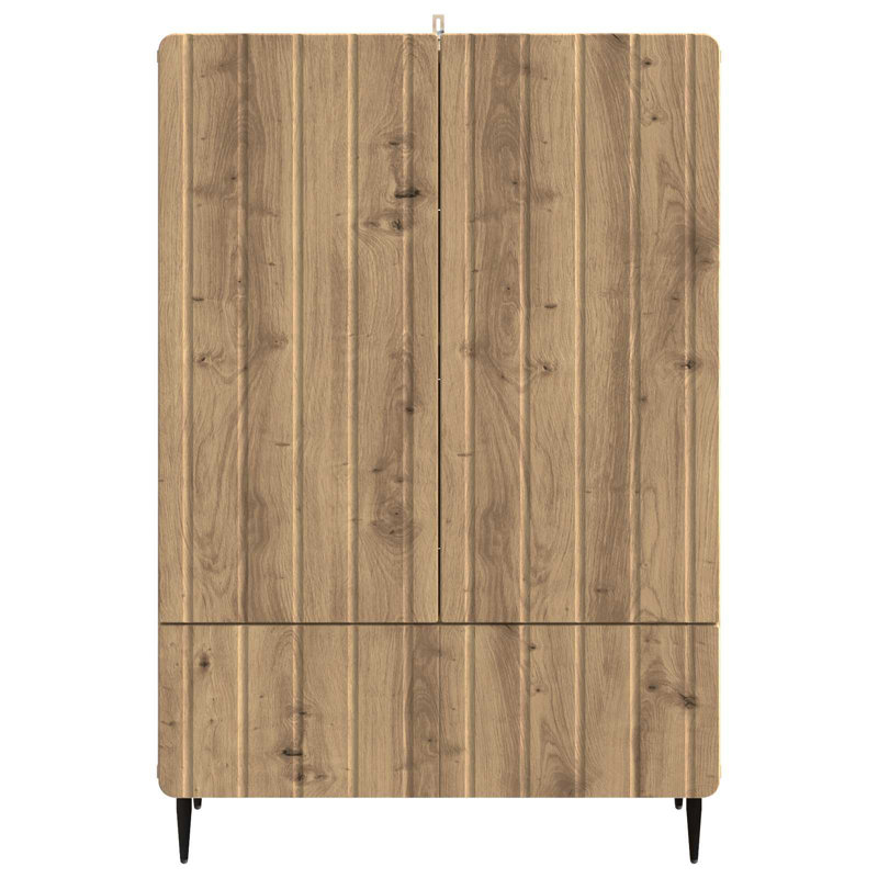 66cm Sideboard, Artisan Oak