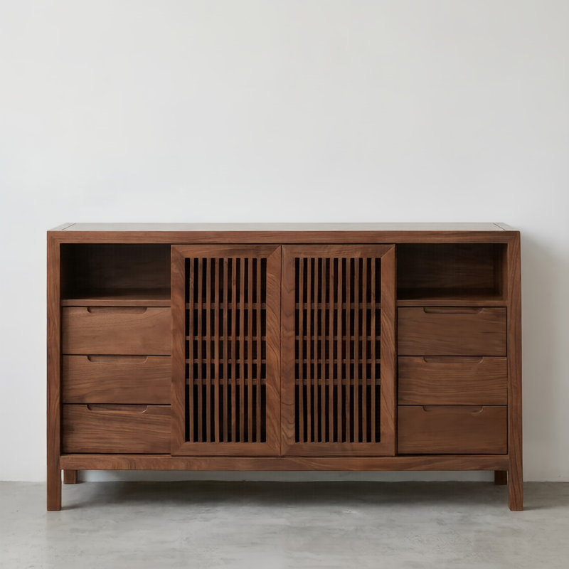 Aesthetics multifunctional sideboard cabinet