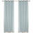 Granados Solid Room Darkening Thermal Grommet Curtain Panels-1728732346-1728732350