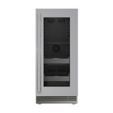 U-Line 15"W. Home 2.8 Cu.Ft. Beverage Center - Panel Ready