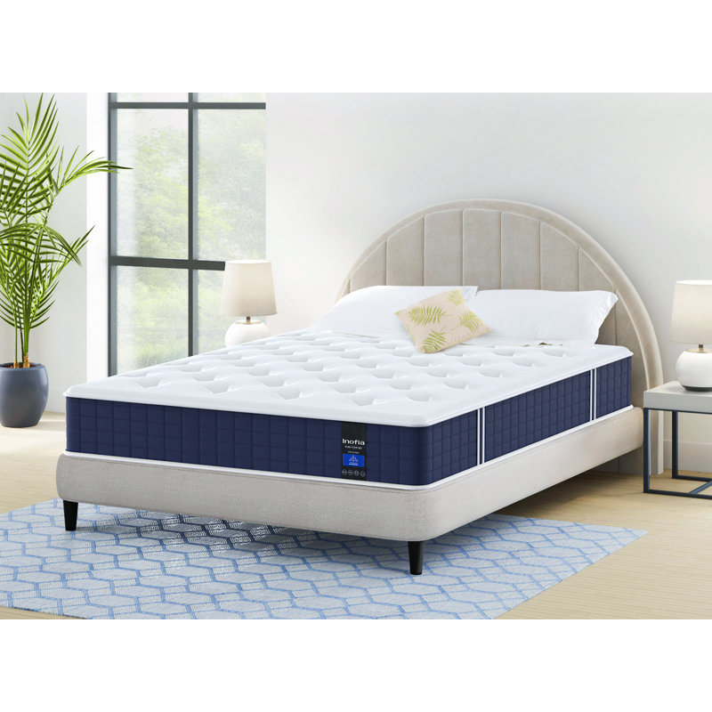 Snooze Button Collection Inofia Pocket Sprung Mattress, Super King (6')