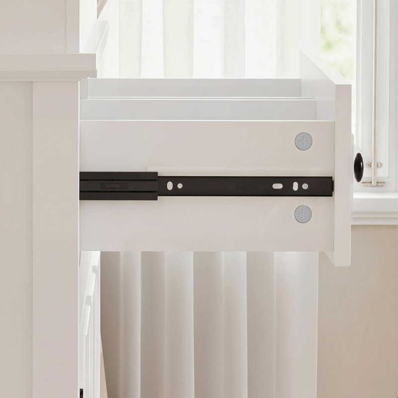 Commode à langer 47,24 "avec 2 tiroirs