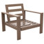 Chaise de patio avec coussins Gelston-511627577-420593046