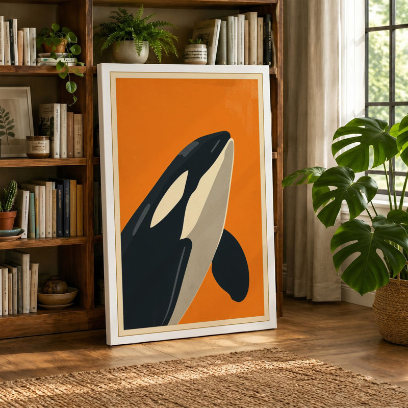 Print, 30x20 - 76.2 x 50.8 cm, Teal Border