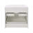 Vanity Cabinet With Sink And Double Drawers-636775071