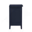 Table de chevet 2 tiroirs Weston Midnight Blue-65151249