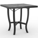 Complete Table Outdoor Square Side Table