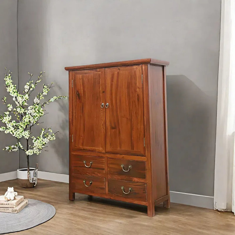 Armoire de couloir en bois Camphor