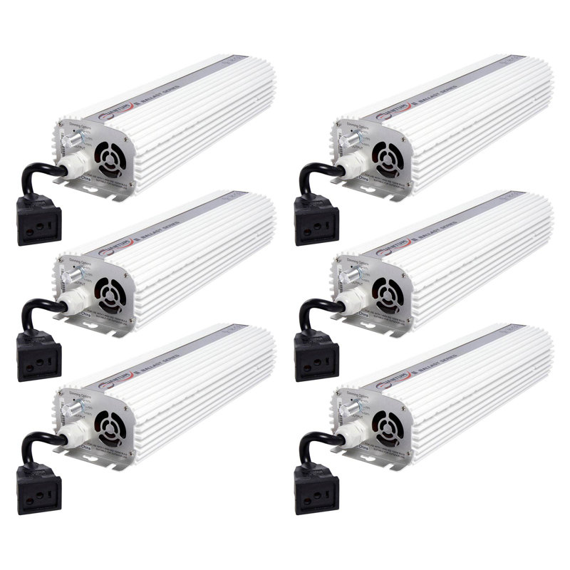Light Lamp Ballast Heating and Insulation