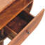Table de chevet en bois massif Monse